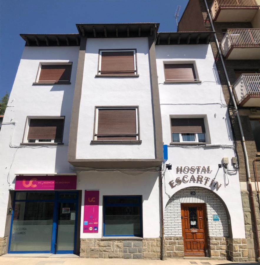 Hostal Escartin Sabiñánigo Buitenkant foto