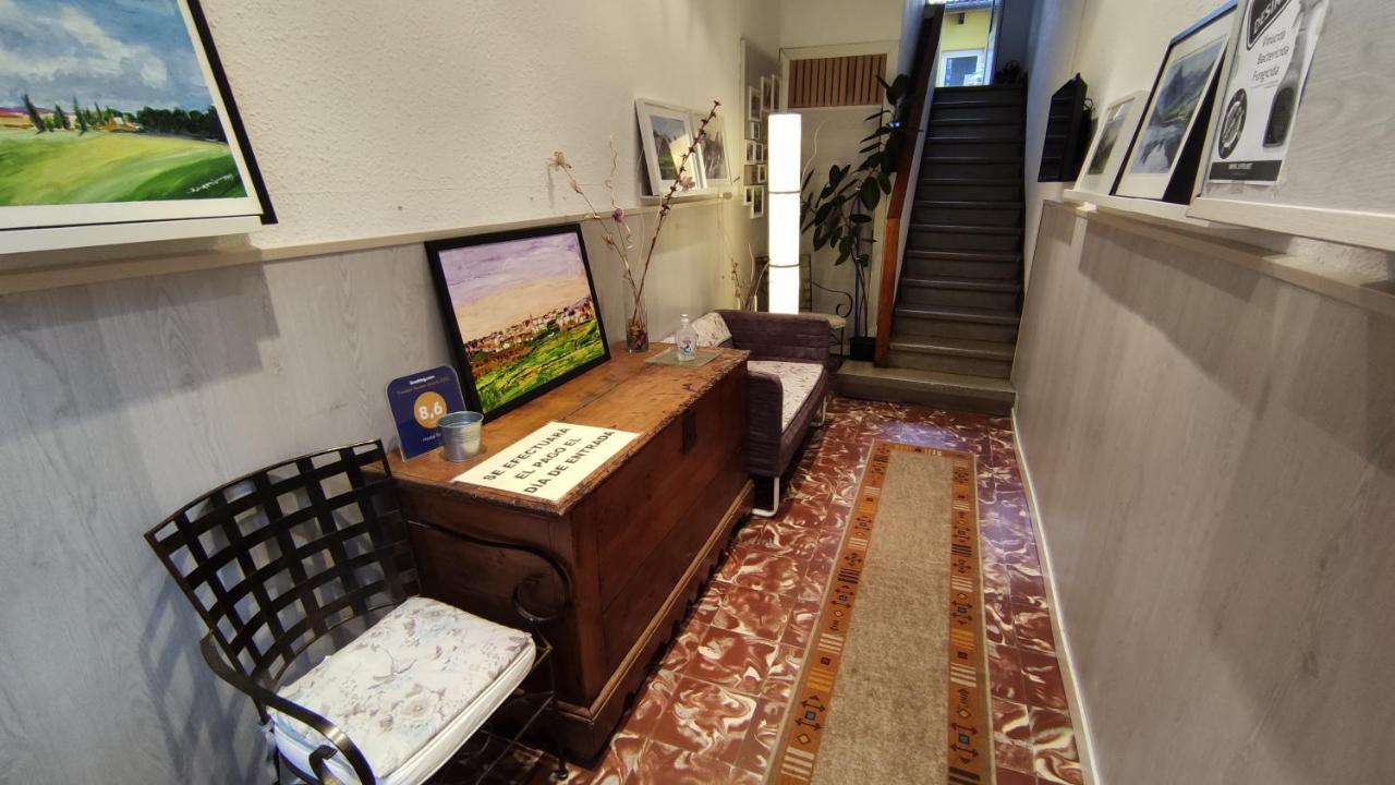 Hostal Escartin Sabiñánigo Buitenkant foto