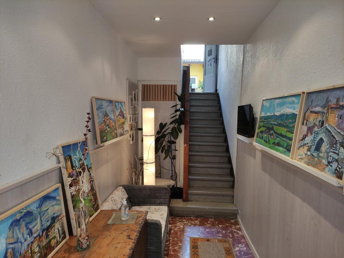 Hostal Escartin Sabiñánigo Buitenkant foto