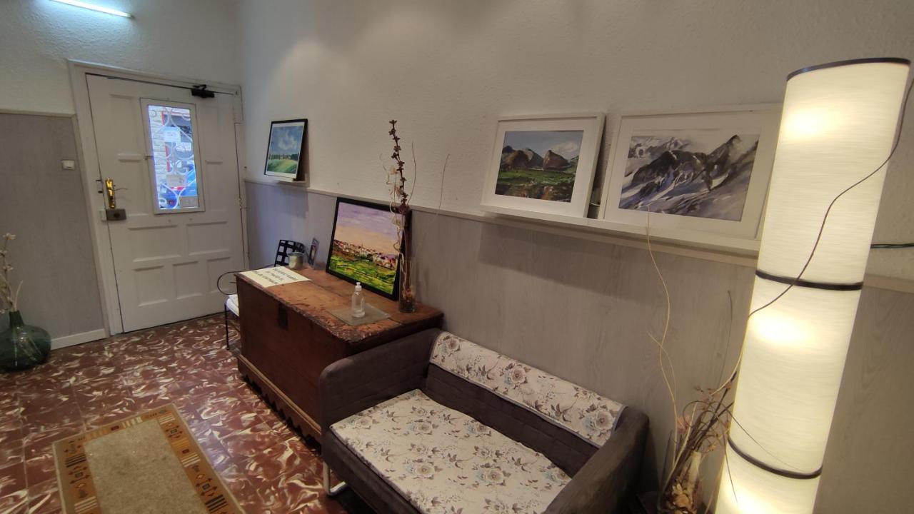 Hostal Escartin Sabiñánigo Buitenkant foto