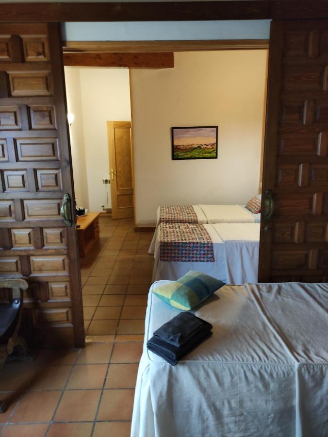 Hostal Escartin Sabiñánigo Buitenkant foto